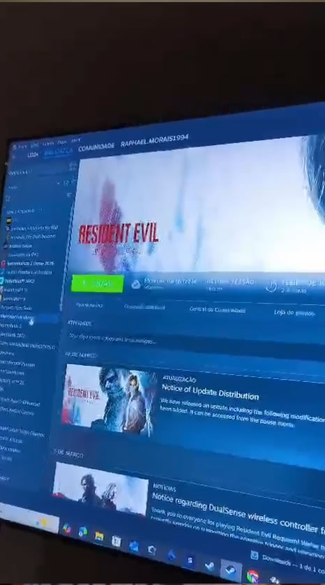 Depoimento em Vídeo 2